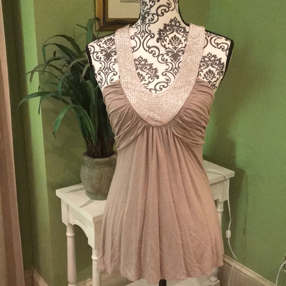 Shimmer summer top